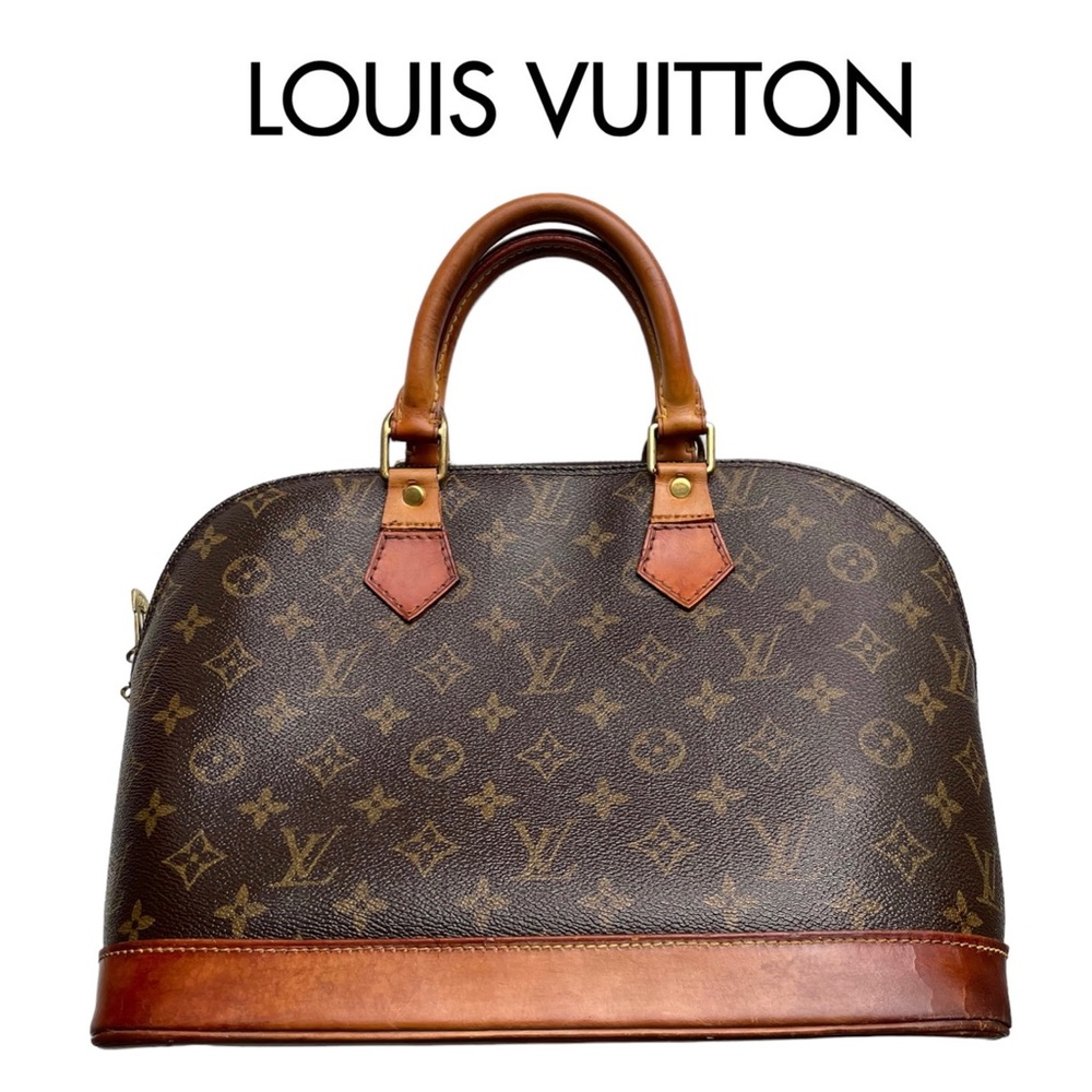 💯 Louis Vuitton Alma Monogram Bag